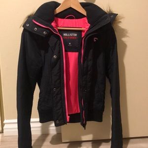 Winter proof Hollister jacket